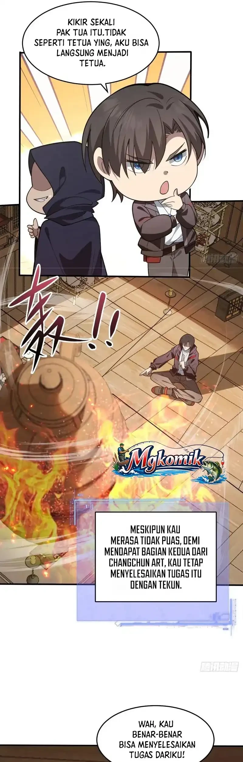 Immortal Simulator: Cultivating in Secret Chapter 23 Gambar 44