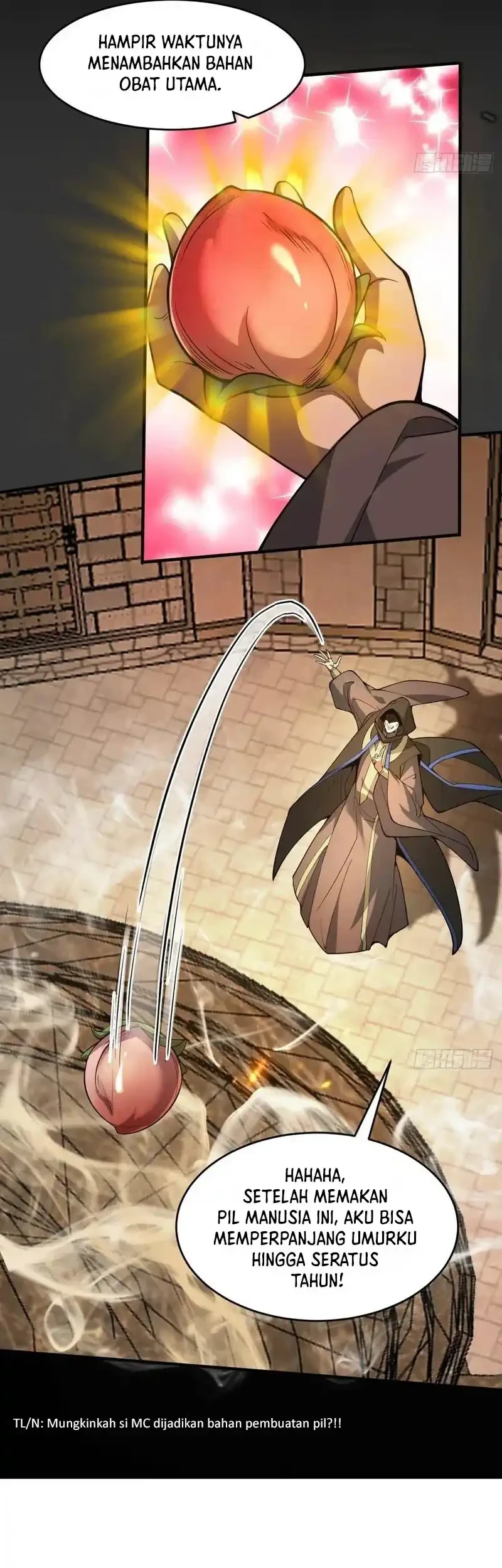 Immortal Simulator: Cultivating in Secret Chapter 23 Gambar 58