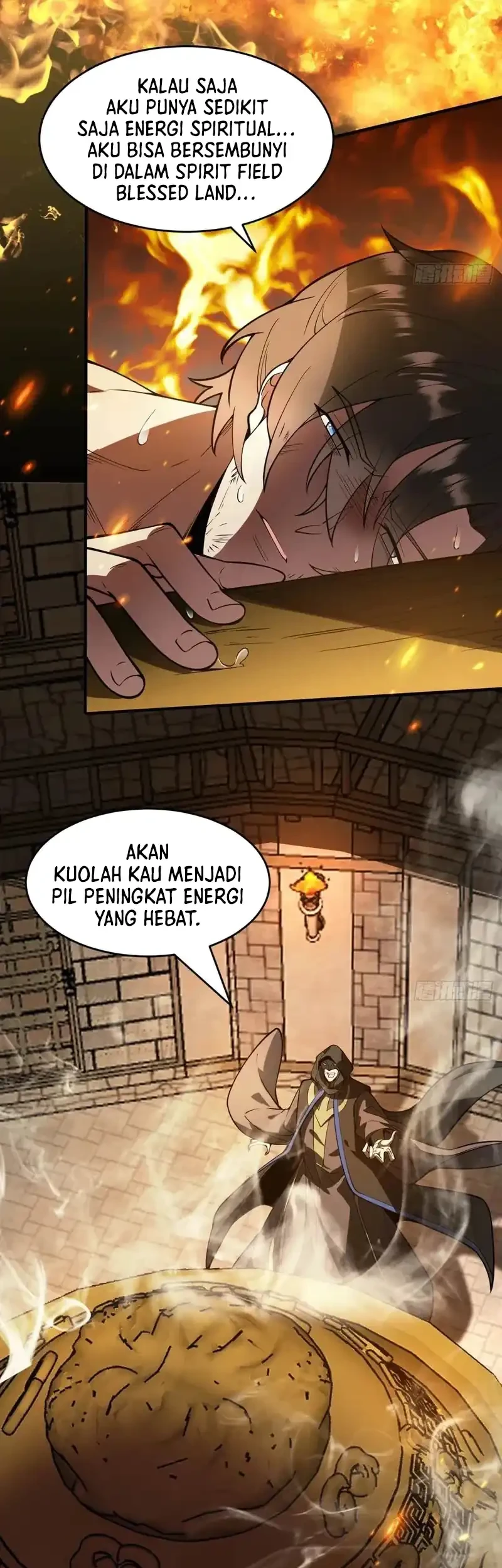 Immortal Simulator: Cultivating in Secret Chapter 24 Gambar 19
