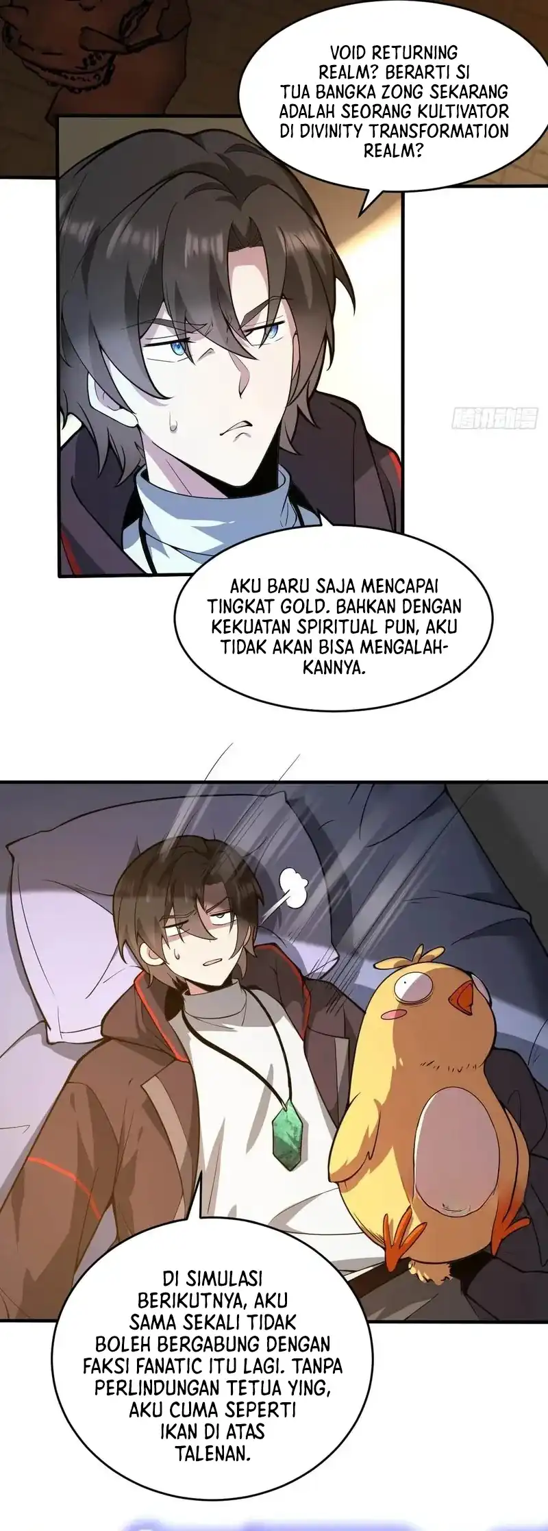 Immortal Simulator: Cultivating in Secret Chapter 24 Gambar 21