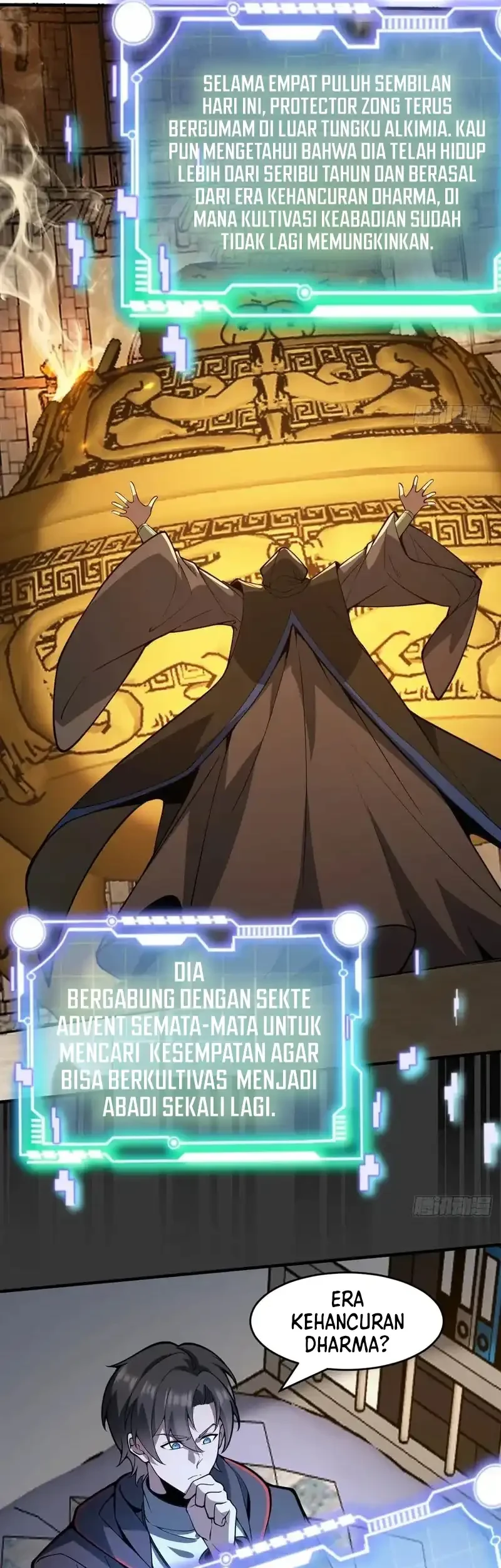 Immortal Simulator: Cultivating in Secret Chapter 24 Gambar 22