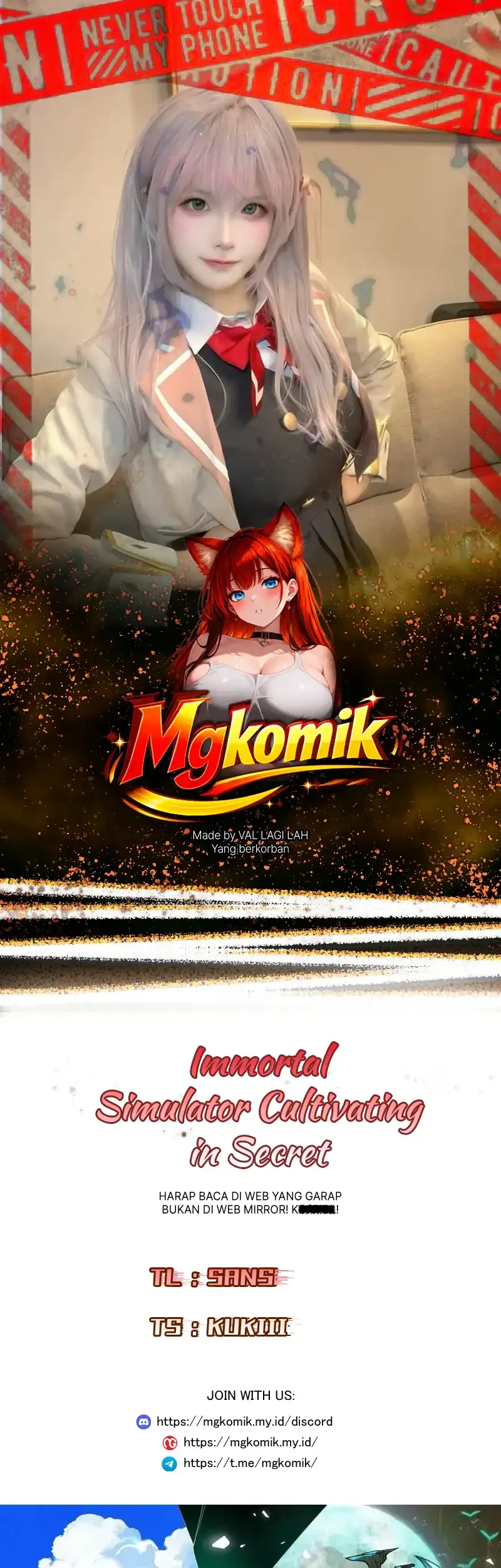 Komik Immortal Simulator: Cultivating in Secret Chapter 24 gambar 1