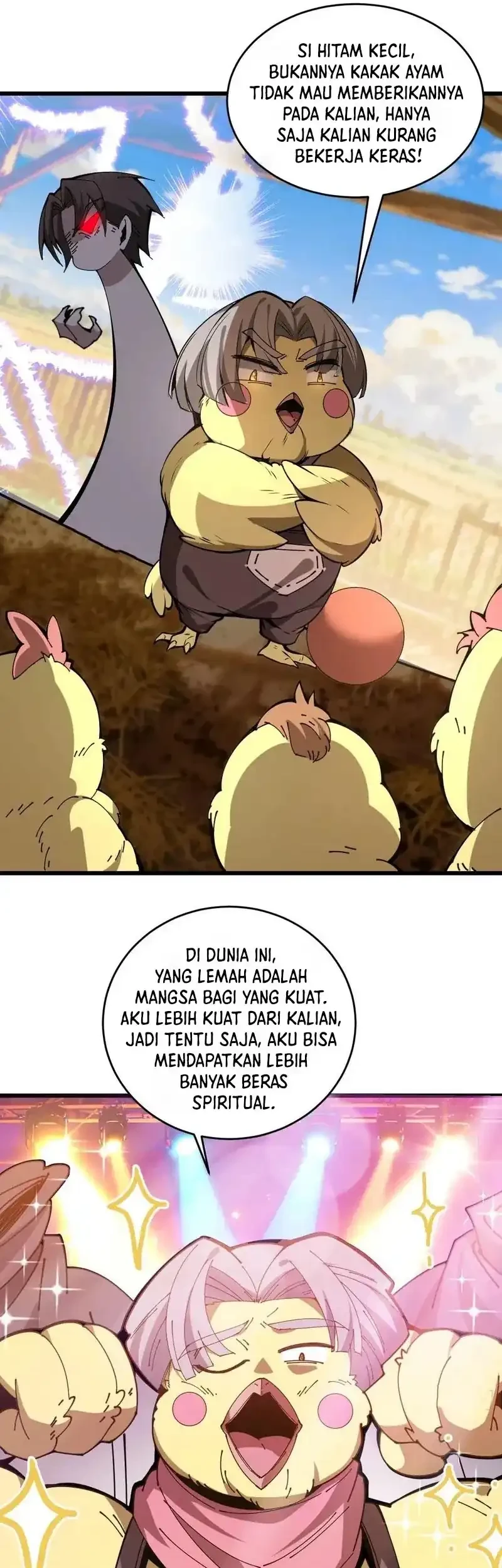 Immortal Simulator: Cultivating in Secret Chapter 25 Gambar 28