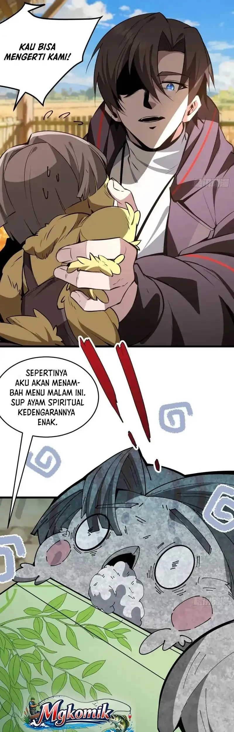 Immortal Simulator: Cultivating in Secret Chapter 25 Gambar 32