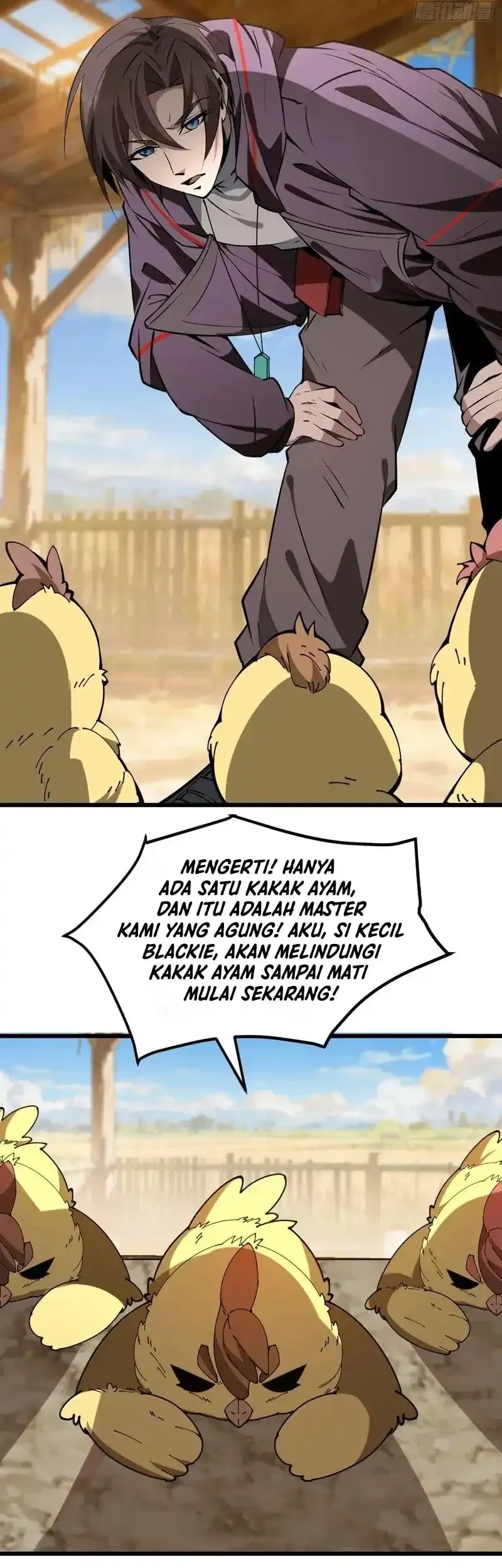 Immortal Simulator: Cultivating in Secret Chapter 25 Gambar 34