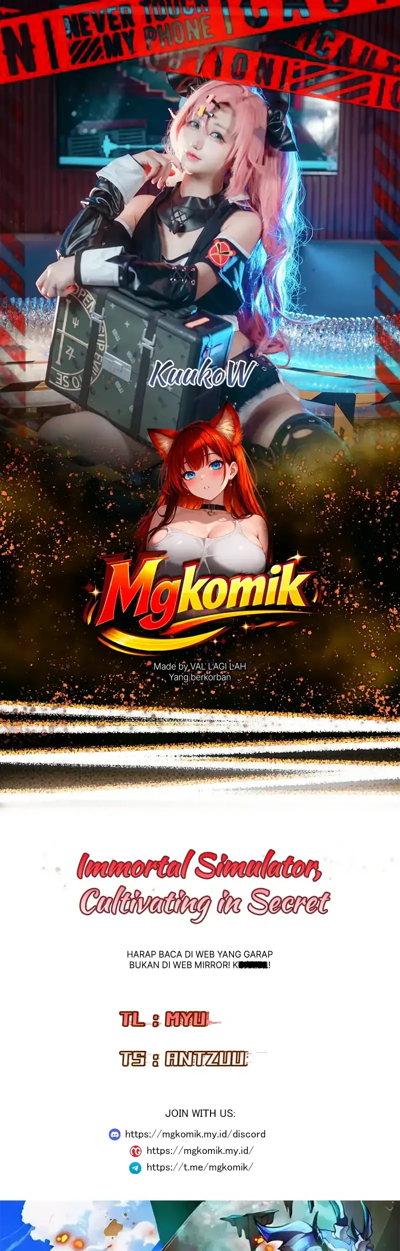 Komik Immortal Simulator: Cultivating in Secret Chapter 25 gambar 1