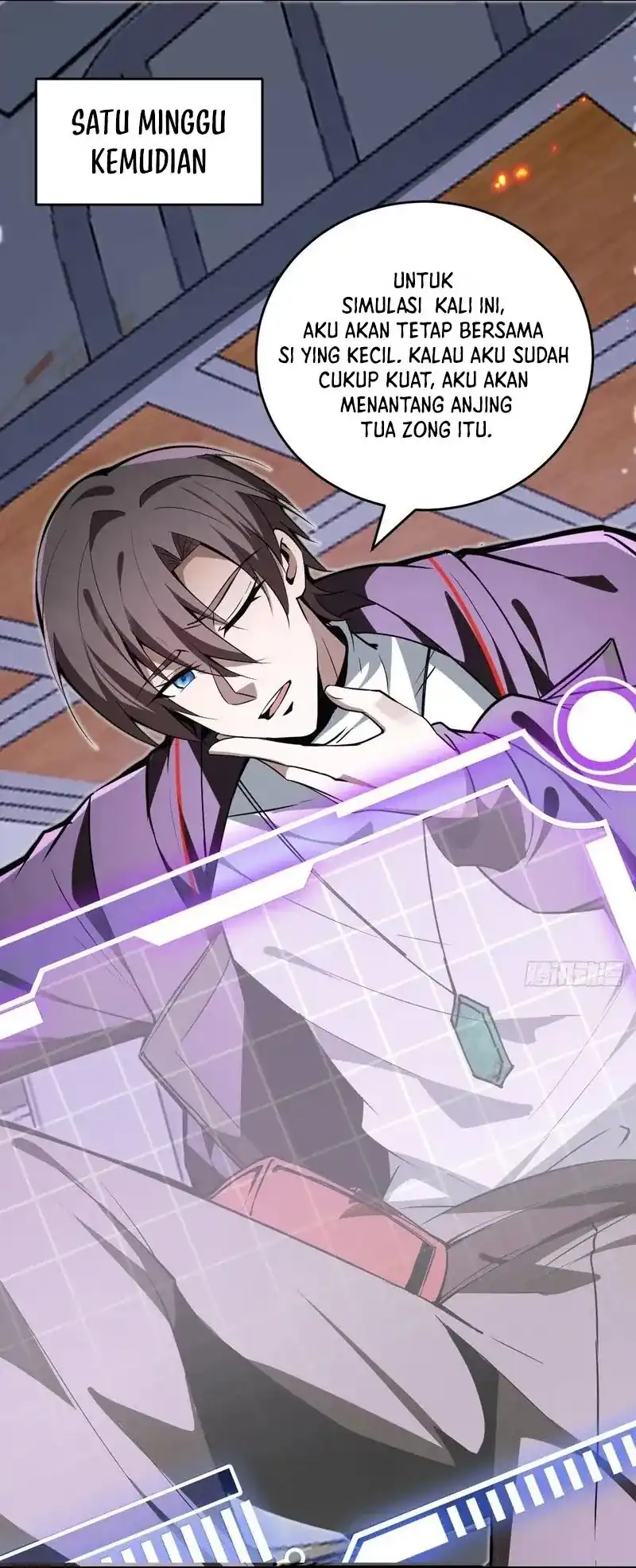 Immortal Simulator: Cultivating in Secret Chapter 25 Gambar 38