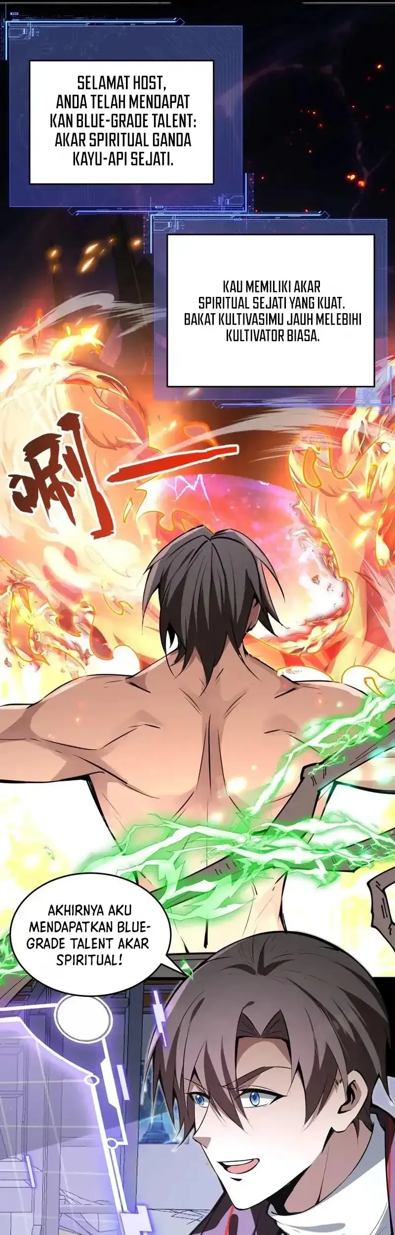 Immortal Simulator: Cultivating in Secret Chapter 25 Gambar 39