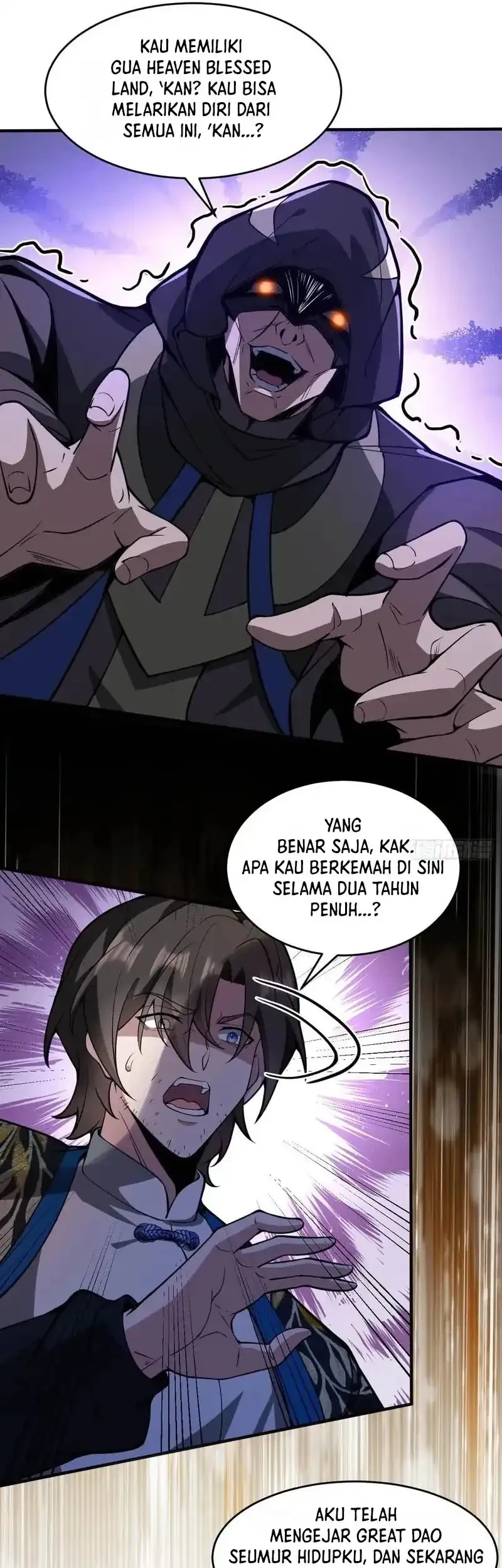 Immortal Simulator: Cultivating in Secret Chapter 25 Gambar 9