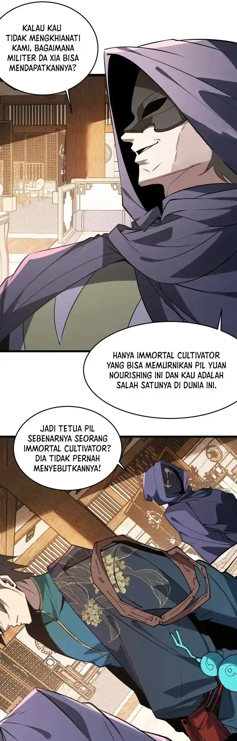 Immortal Simulator: Cultivating in Secret Chapter 26 Gambar 22