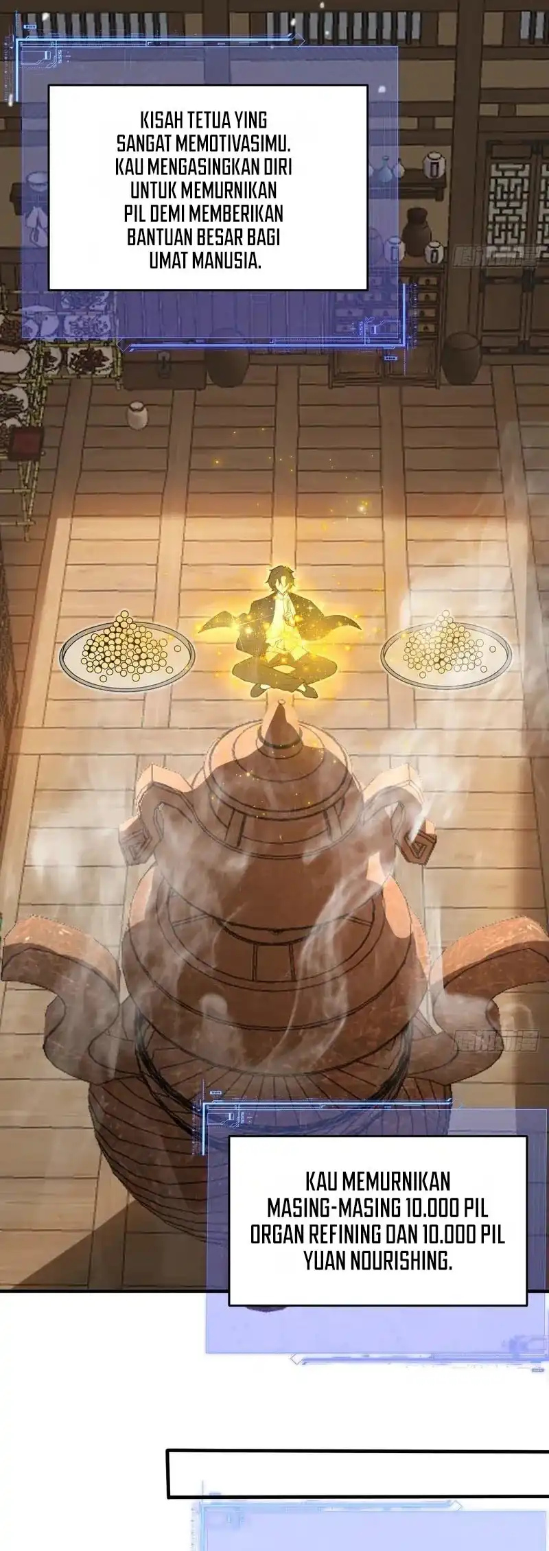 Immortal Simulator: Cultivating in Secret Chapter 27 Gambar 21