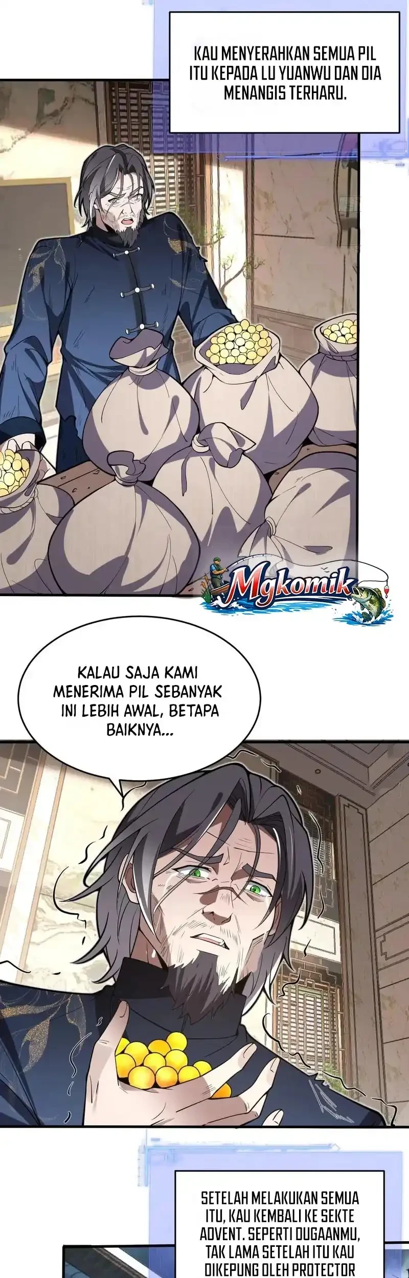 Immortal Simulator: Cultivating in Secret Chapter 27 Gambar 22