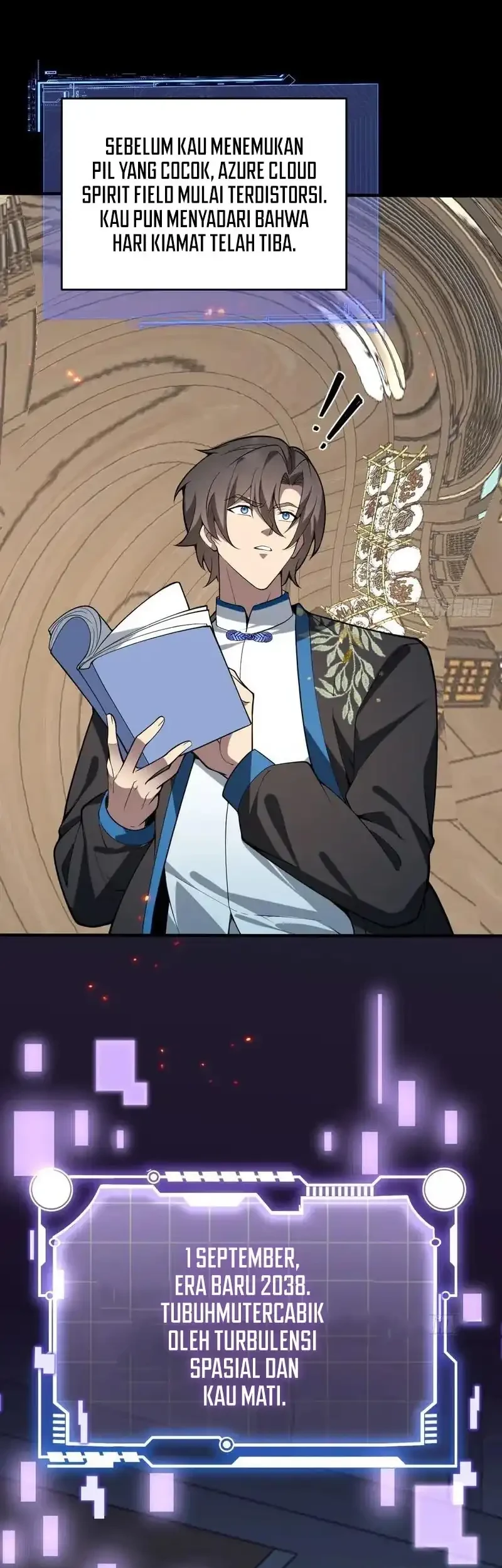 Immortal Simulator: Cultivating in Secret Chapter 27 Gambar 28