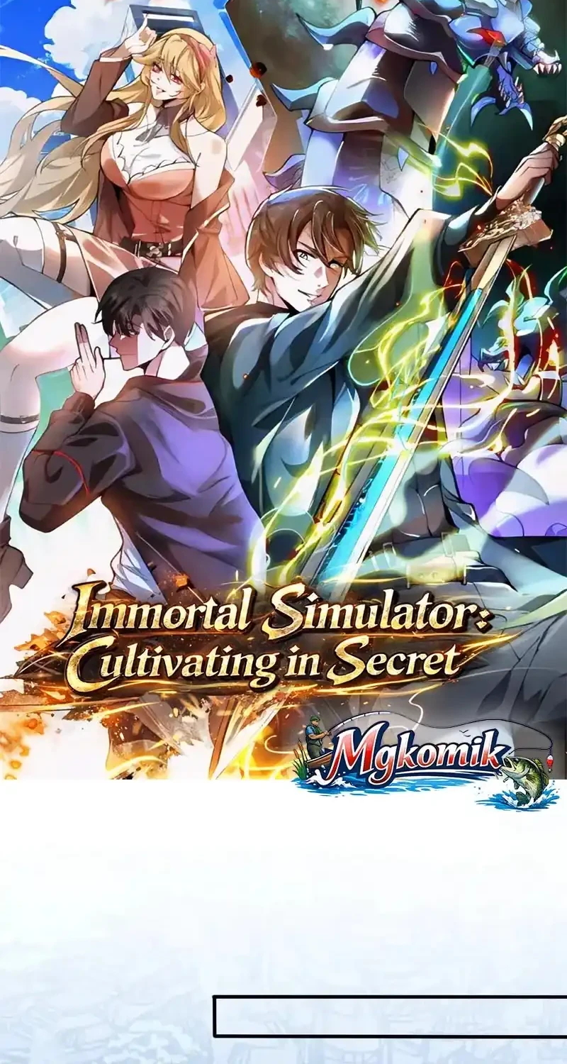 Manhua Immortal Simulator: Cultivating in Secret Chapter 27 gambar 2