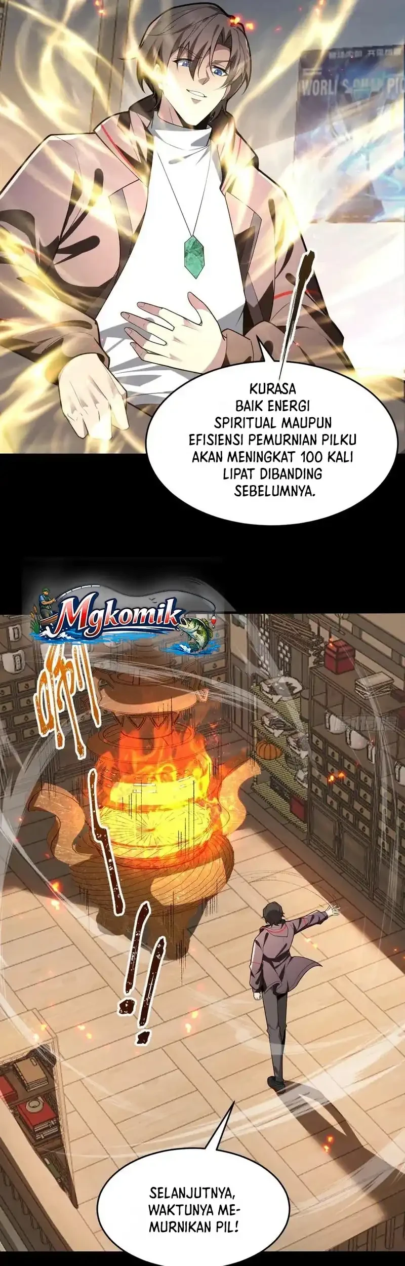 Immortal Simulator: Cultivating in Secret Chapter 27 Gambar 37