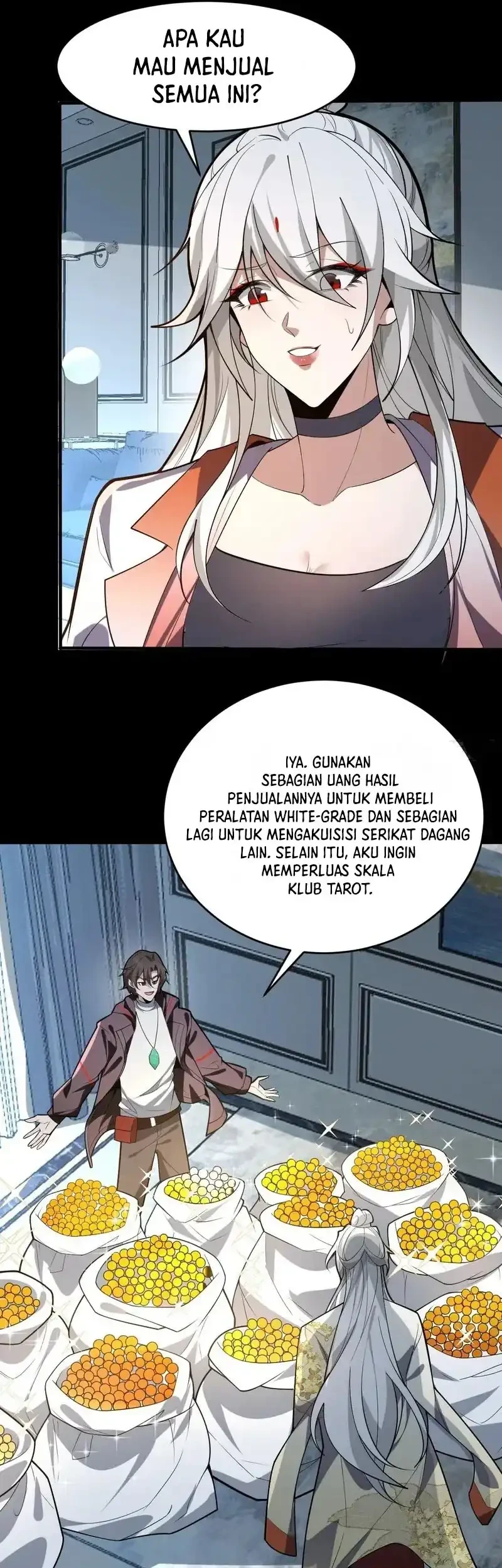 Immortal Simulator: Cultivating in Secret Chapter 27 Gambar 39