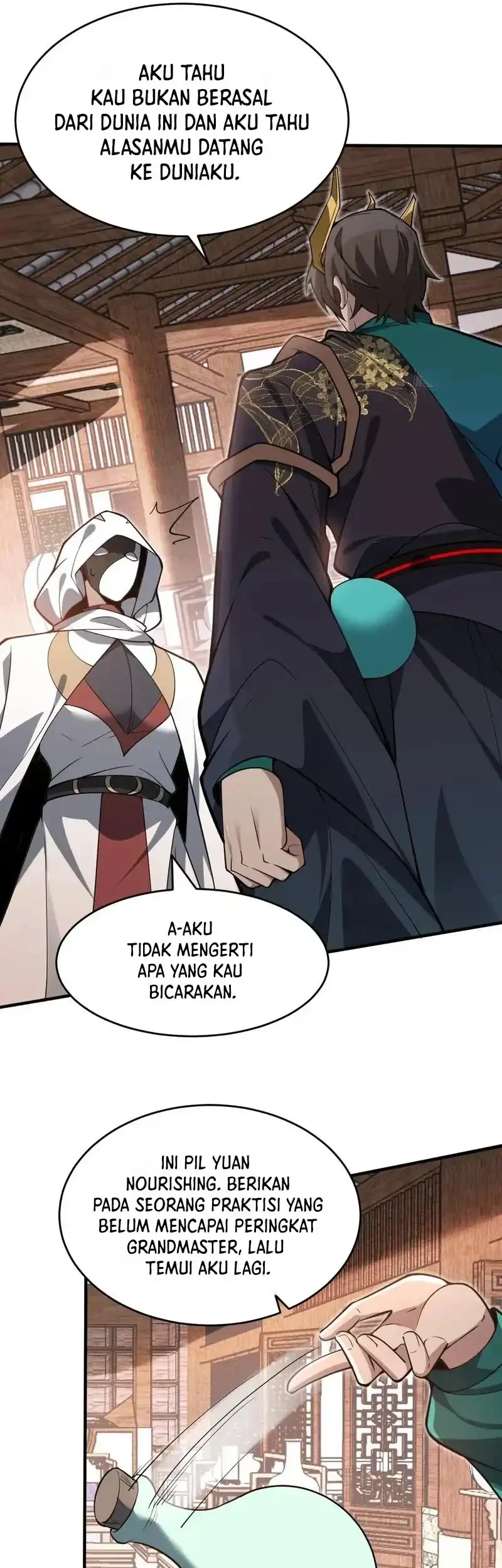 Immortal Simulator: Cultivating in Secret Chapter 27 Gambar 47