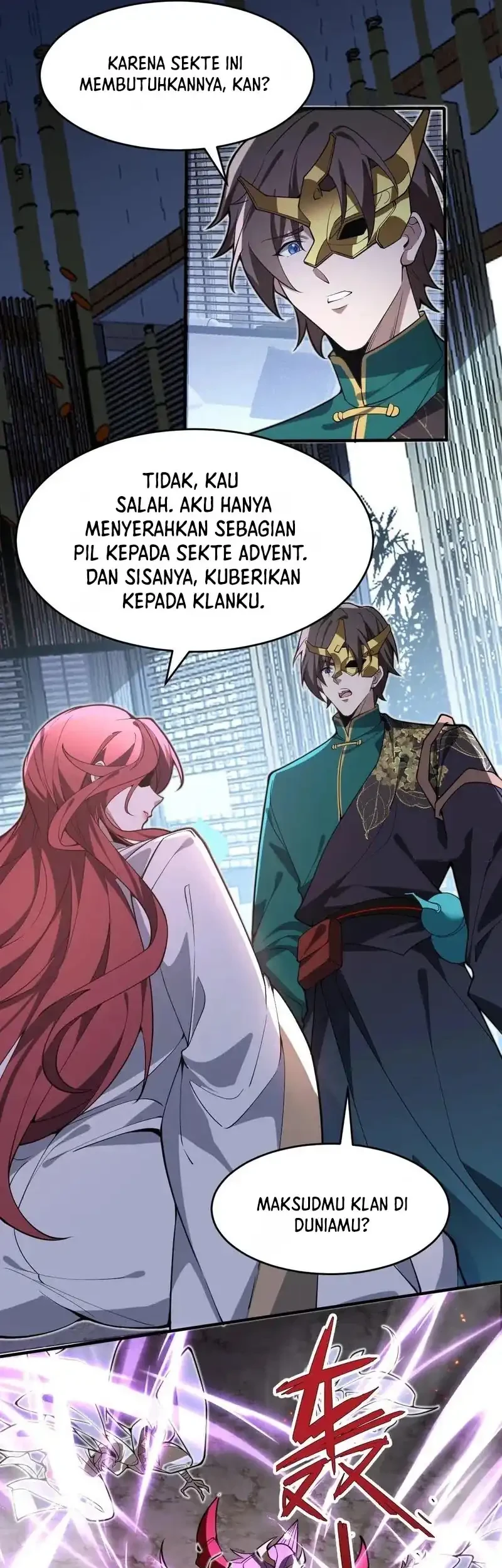 Immortal Simulator: Cultivating in Secret Chapter 27 Gambar 14