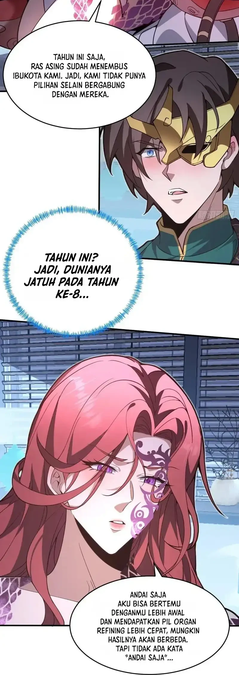 Immortal Simulator: Cultivating in Secret Chapter 27 Gambar 17