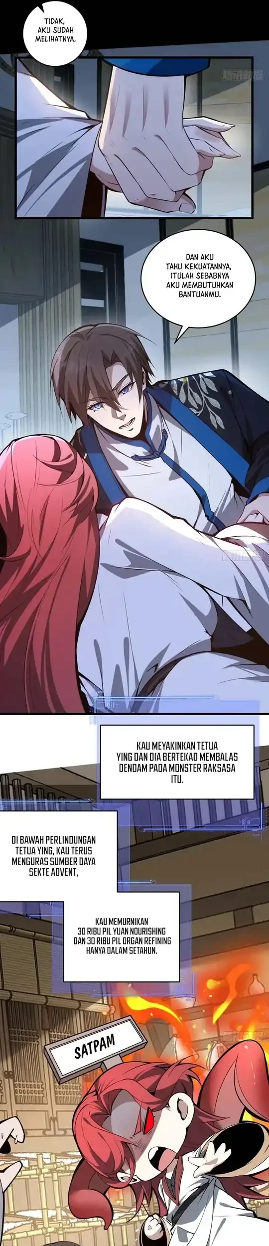 Immortal Simulator: Cultivating in Secret Chapter 28 Gambar 27