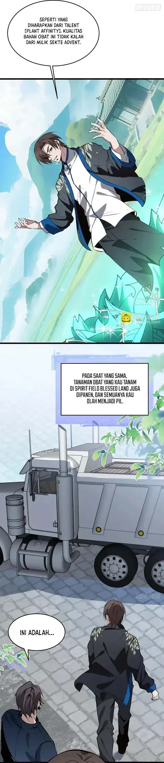 Immortal Simulator: Cultivating in Secret Chapter 28 Gambar 29