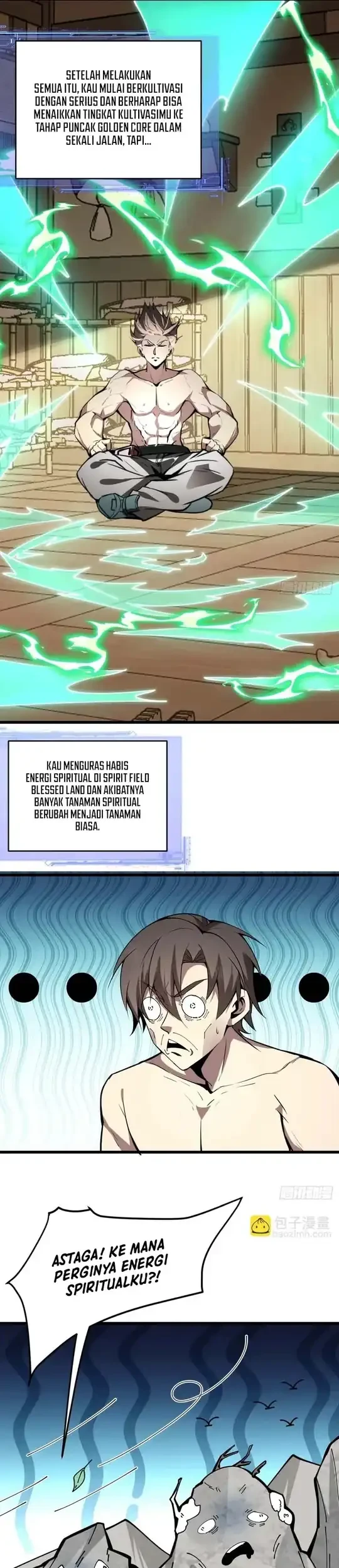 Immortal Simulator: Cultivating in Secret Chapter 28 Gambar 31