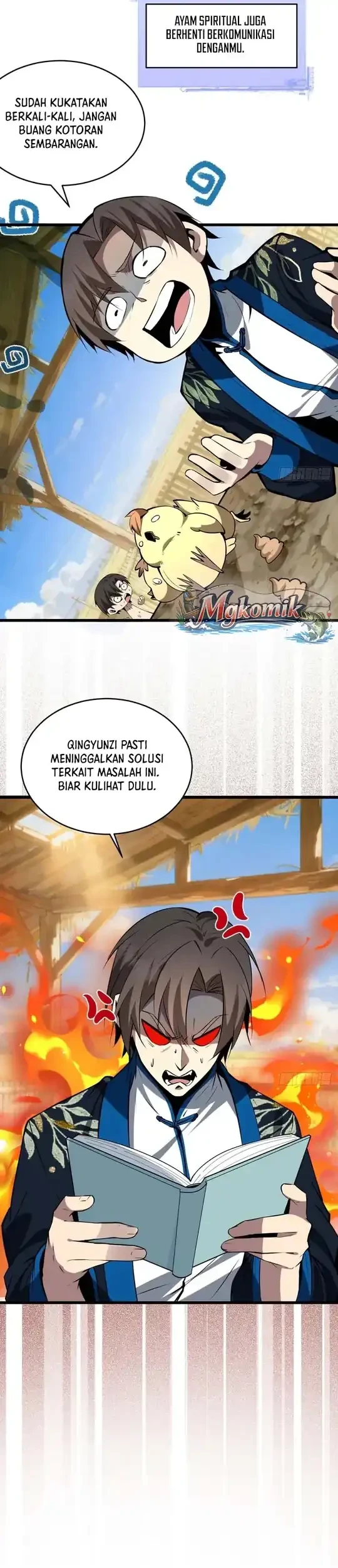 Immortal Simulator: Cultivating in Secret Chapter 28 Gambar 33