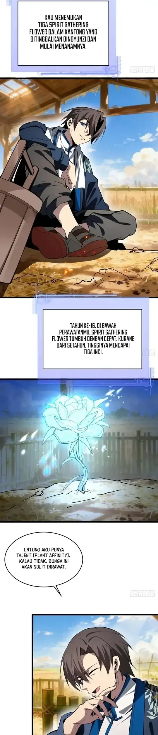 Immortal Simulator: Cultivating in Secret Chapter 28 Gambar 37