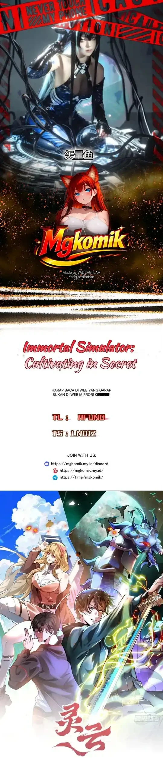 Komik Immortal Simulator: Cultivating in Secret Chapter 28 gambar 1