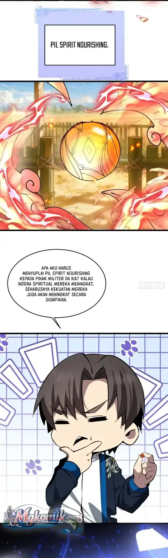 Immortal Simulator: Cultivating in Secret Chapter 28 Gambar 39