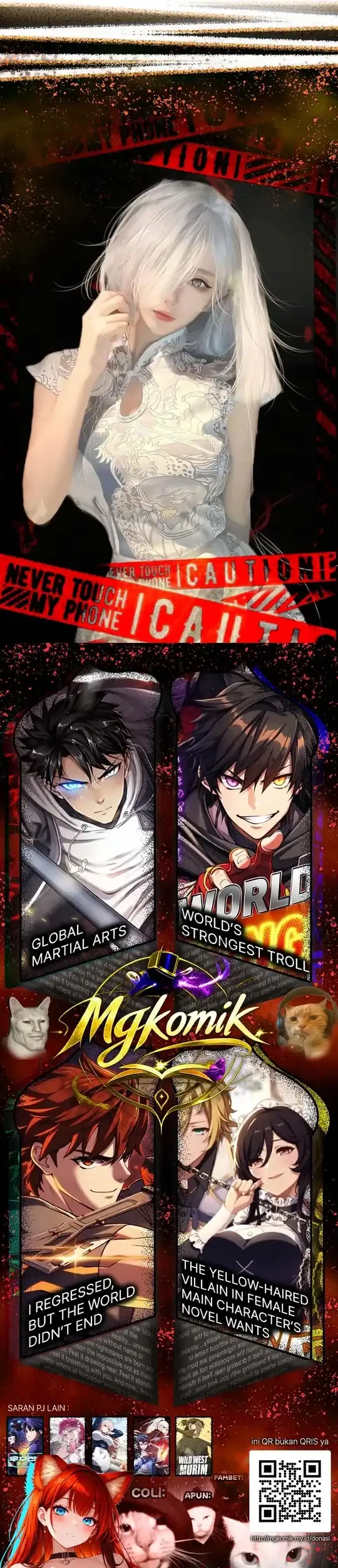 Immortal Simulator: Cultivating in Secret Chapter 28 Gambar 44