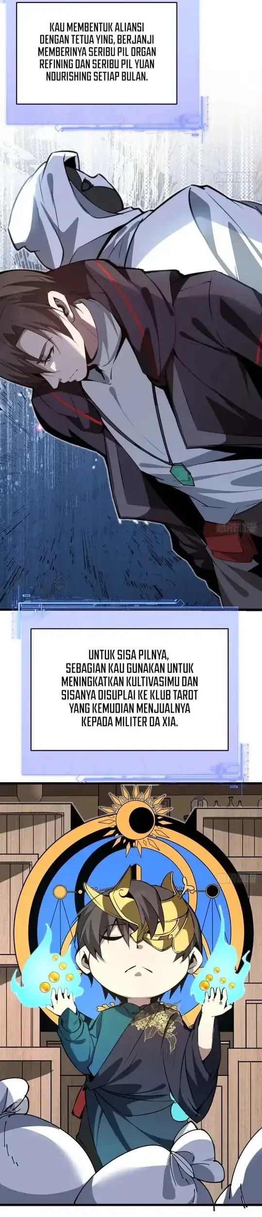 Immortal Simulator: Cultivating in Secret Chapter 28 Gambar 5