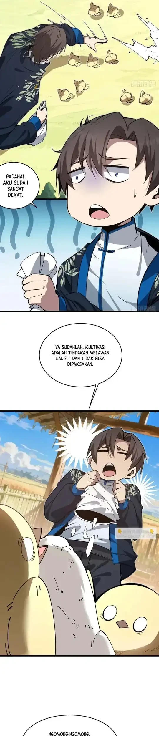 Immortal Simulator: Cultivating in Secret Chapter 28 Gambar 7