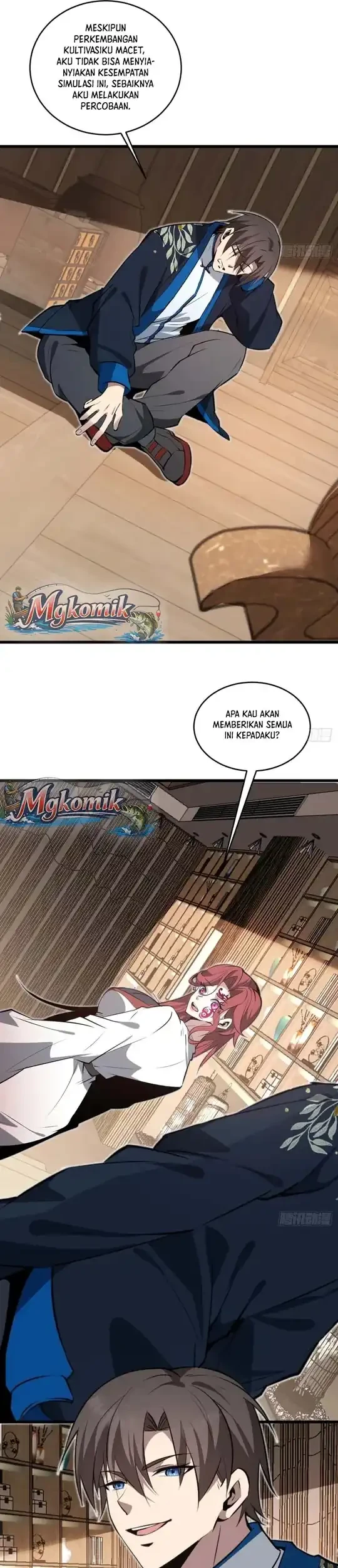 Immortal Simulator: Cultivating in Secret Chapter 28 Gambar 9