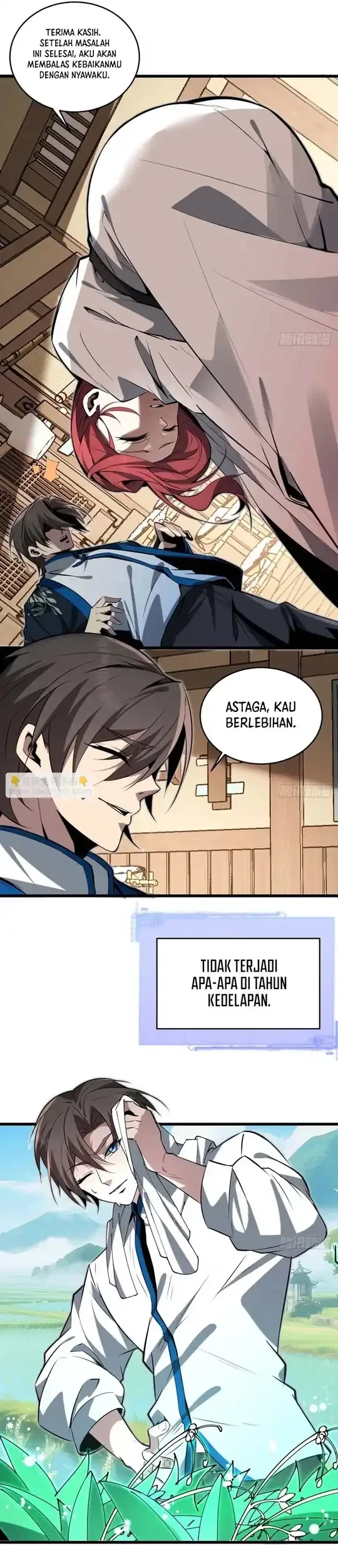 Immortal Simulator: Cultivating in Secret Chapter 28 Gambar 11