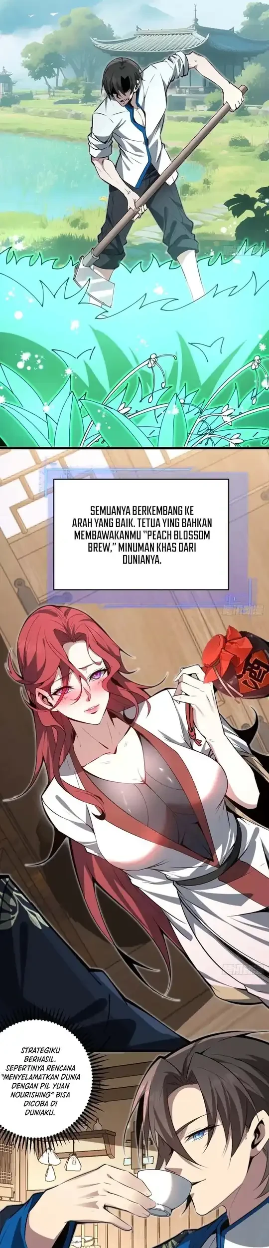 Immortal Simulator: Cultivating in Secret Chapter 28 Gambar 13