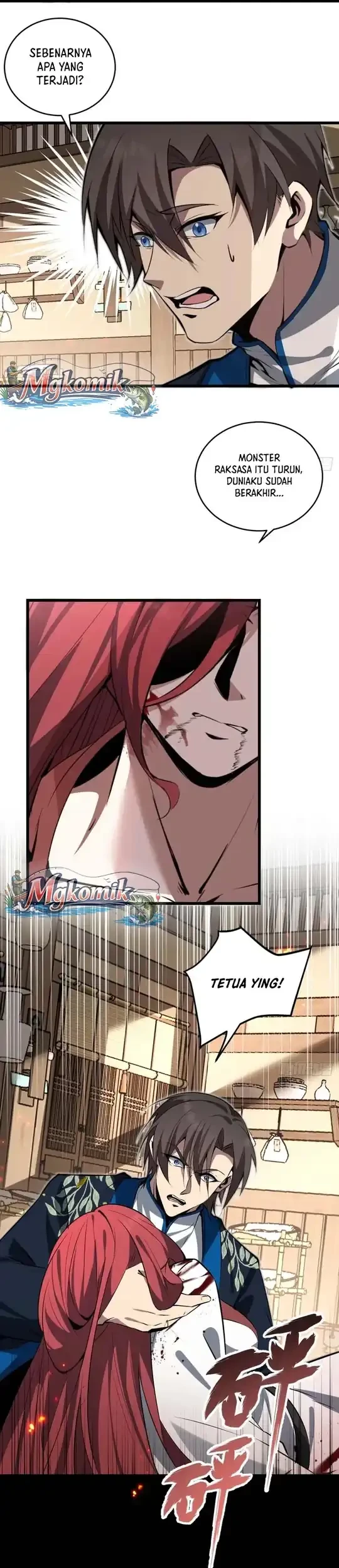 Immortal Simulator: Cultivating in Secret Chapter 28 Gambar 17