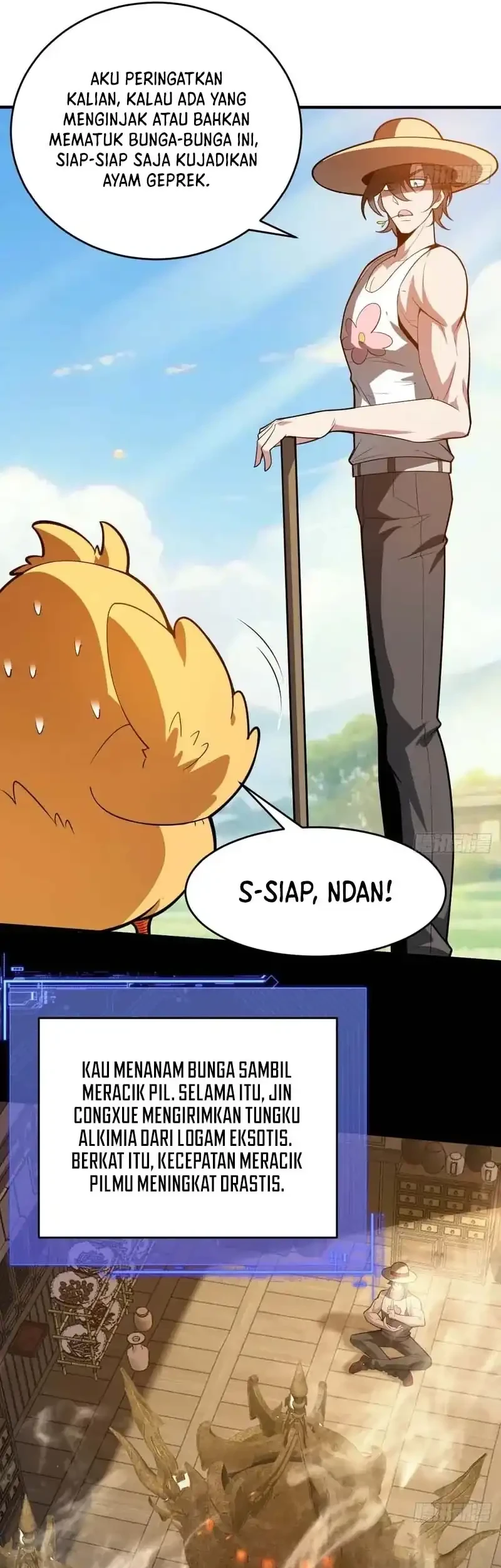 Immortal Simulator: Cultivating in Secret Chapter 29 Gambar 36