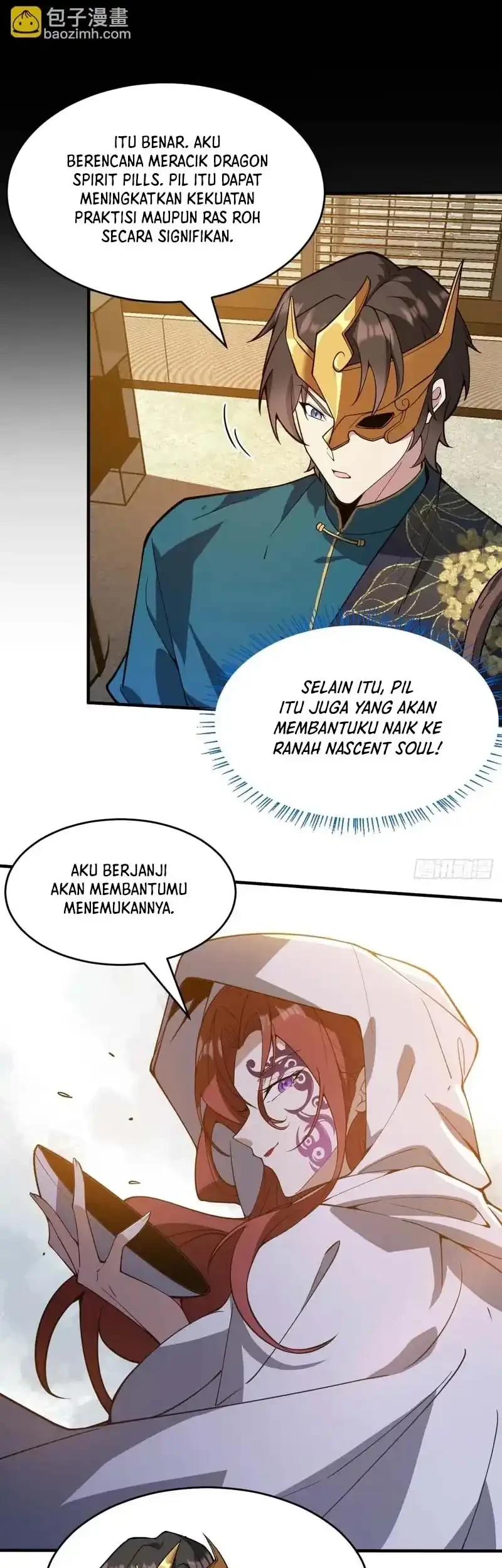 Immortal Simulator: Cultivating in Secret Chapter 29 Gambar 40