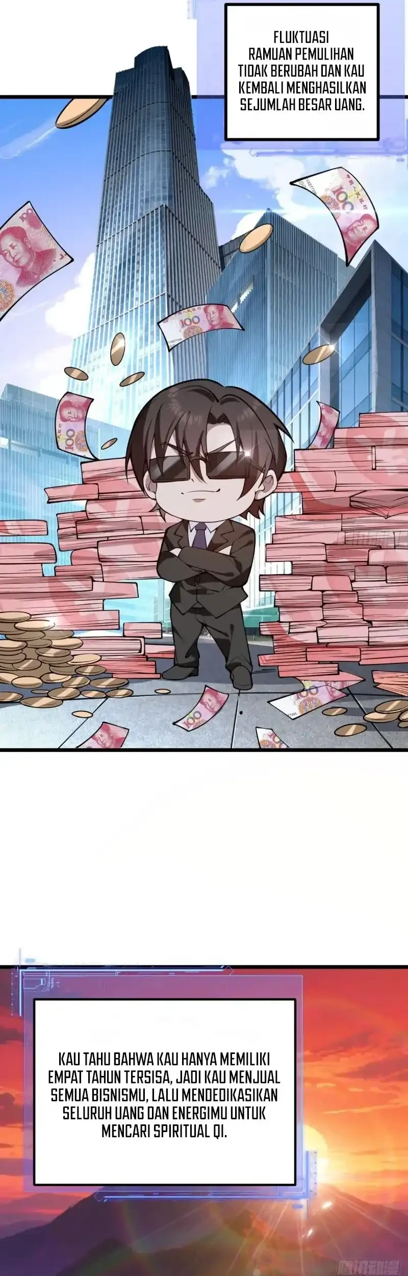 Immortal Simulator: Cultivating in Secret Chapter 3 Gambar 35