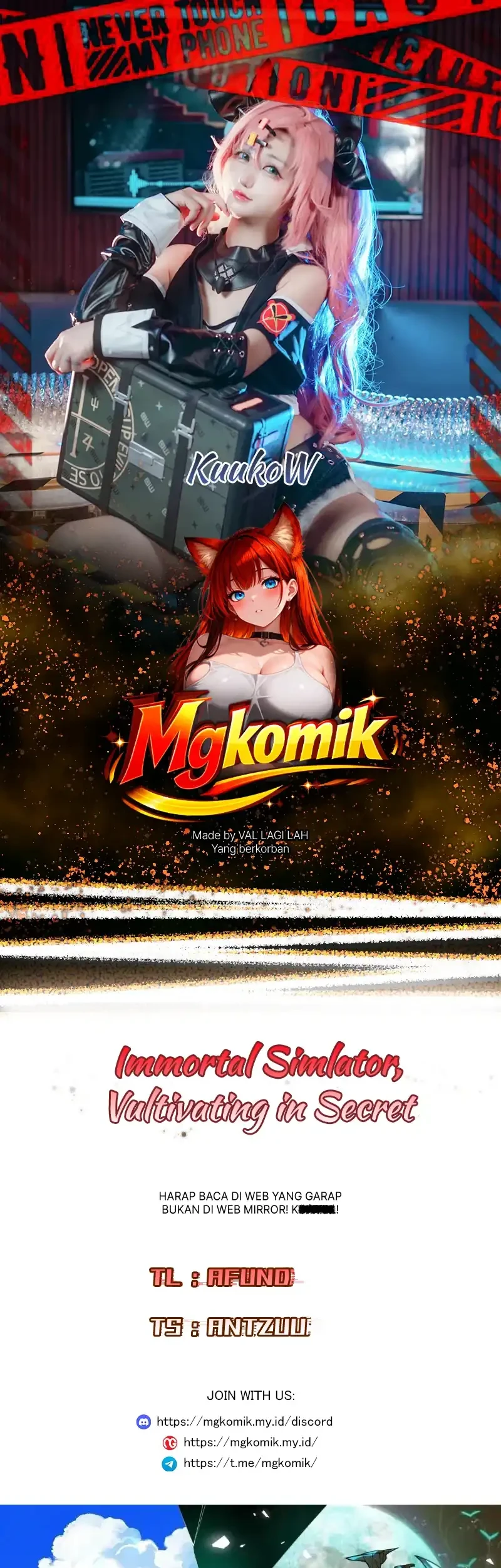 Komik Immortal Simulator: Cultivating in Secret Chapter 3 gambar 1