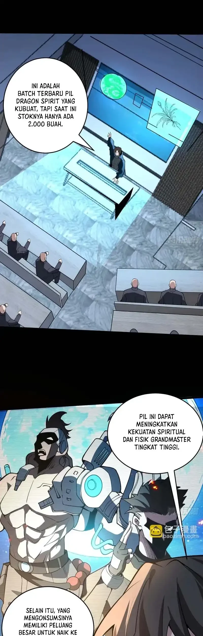 Immortal Simulator: Cultivating in Secret Chapter 30 Gambar 26