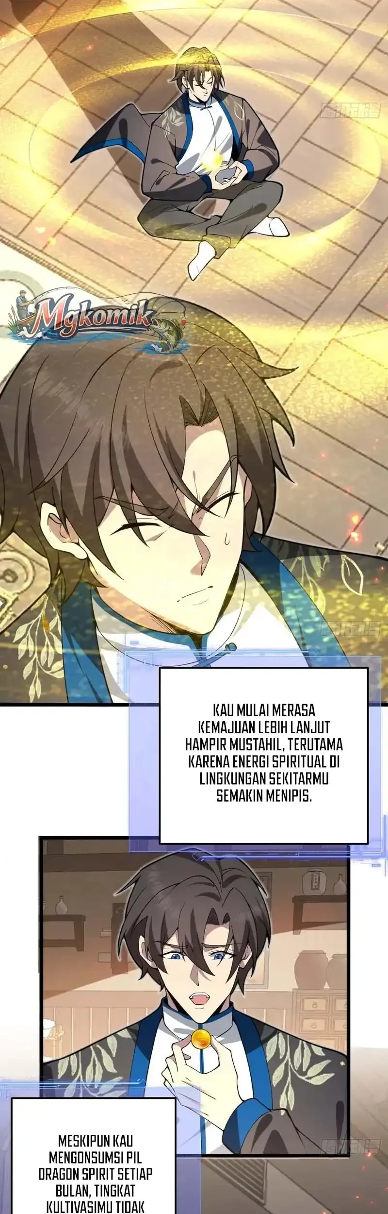 Immortal Simulator: Cultivating in Secret Chapter 30 Gambar 35