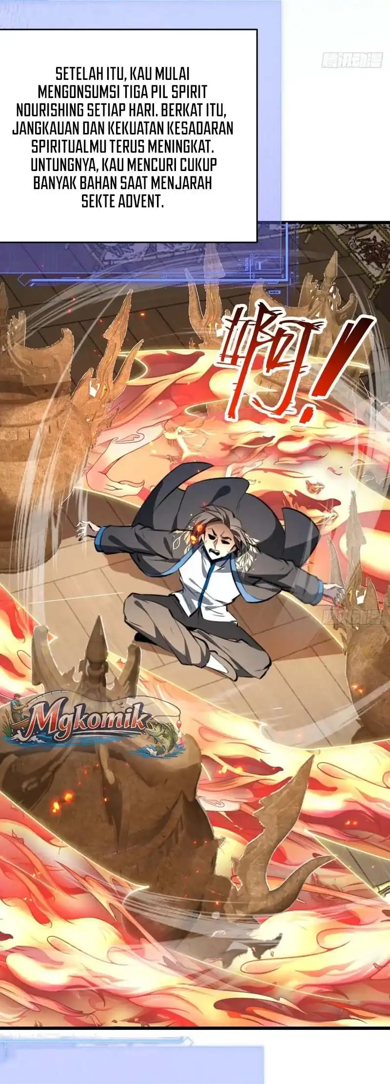 Immortal Simulator: Cultivating in Secret Chapter 30 Gambar 44