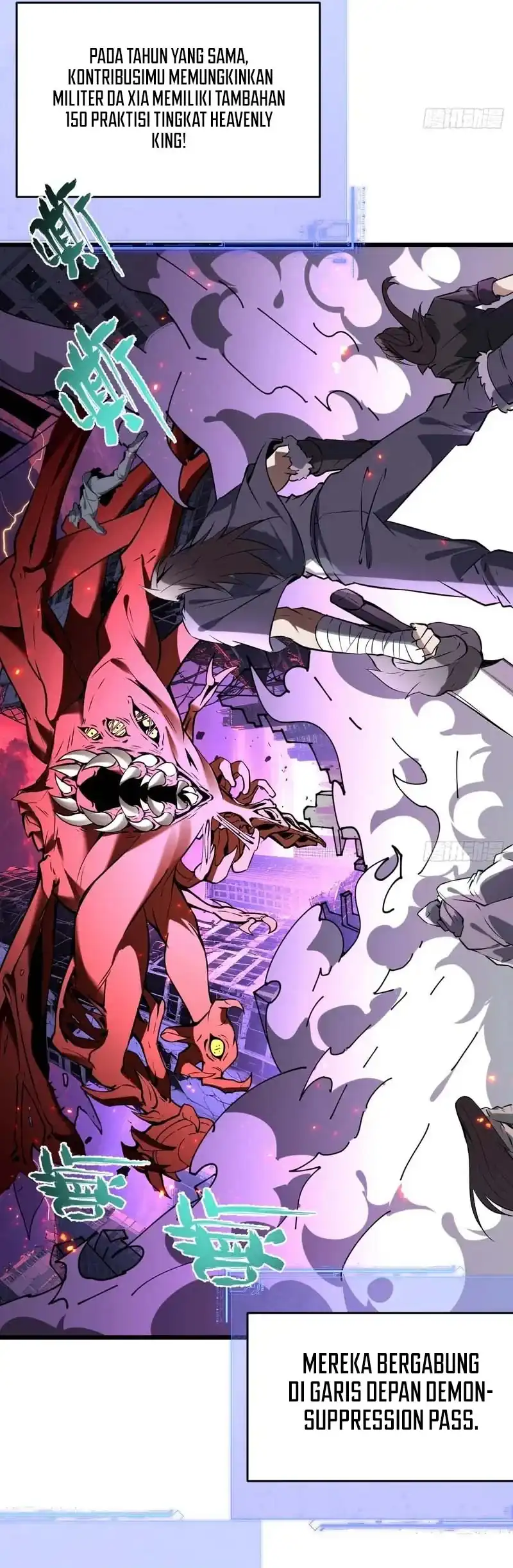 Immortal Simulator: Cultivating in Secret Chapter 30 Gambar 45