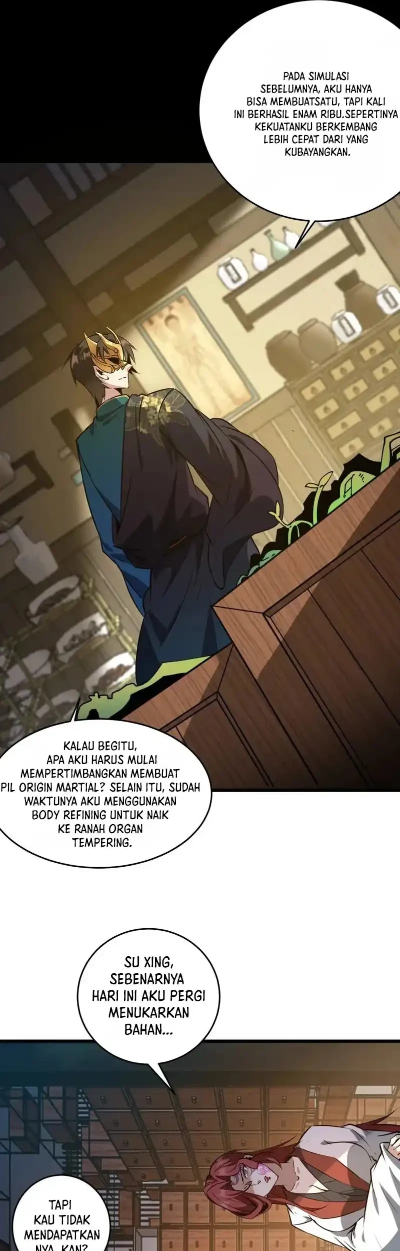 Immortal Simulator: Cultivating in Secret Chapter 31 Gambar 49