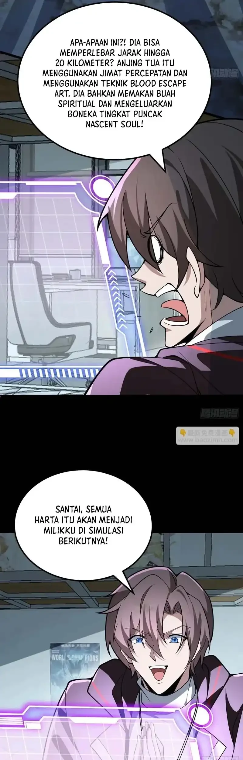 Immortal Simulator: Cultivating in Secret Chapter 32 Gambar 21