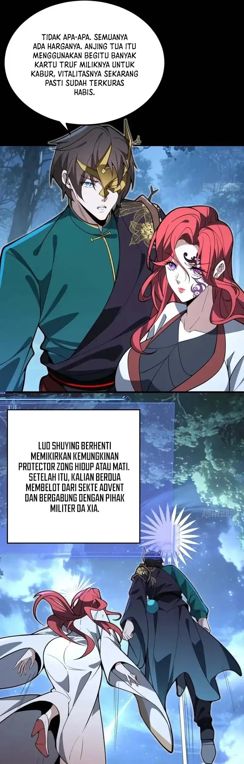 Immortal Simulator: Cultivating in Secret Chapter 32 Gambar 28