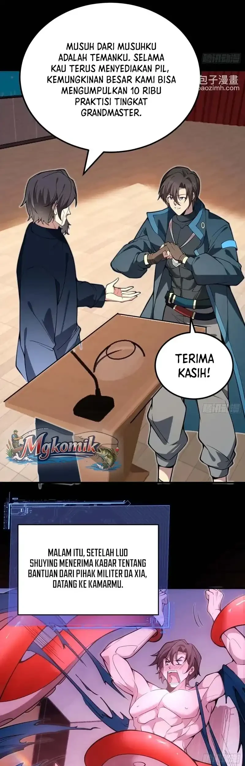 Immortal Simulator: Cultivating in Secret Chapter 32 Gambar 33