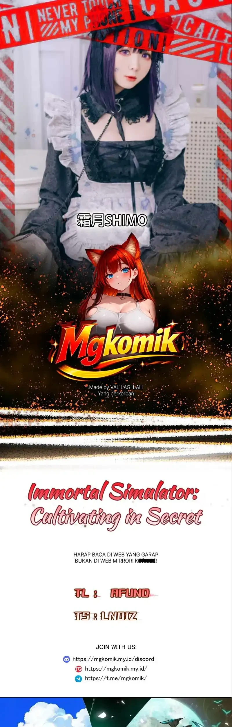 Komik Immortal Simulator: Cultivating in Secret Chapter 32 gambar 1